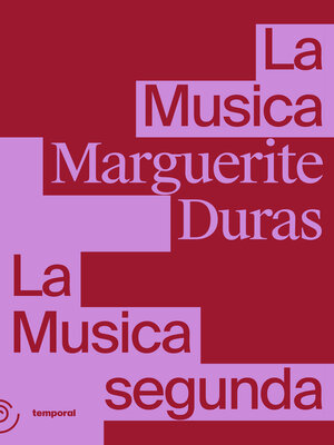 cover image of La Musica e La Musica segunda